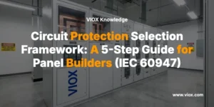 Devre Koruma Seçimi Çerçevesi: Pano Üreticileri için 5 Adımlı Kılavuz (IEC 60947)