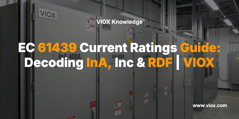 IEC 61439 定格電流ガイド：InA、Inc、RDFの解読 | VIOX