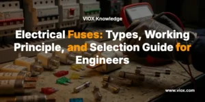 Bezpieczniki elektryczne: Rodzaje, zasada działania i przewodnik doboru dla inżynierów