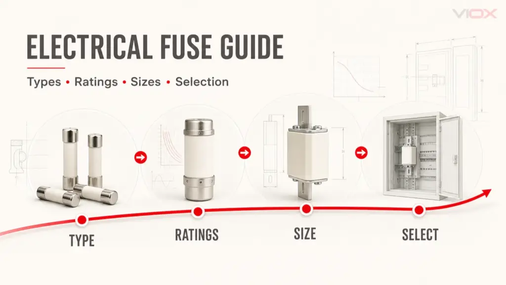 Electrical Fuse Types, Ratings, Sizes & Selection Guide