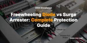 Serbest Dönüşlü Diyot ve Aşırı Gerilim Tutucu: Eksiksiz Koruma Kılavuzu