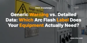 تحذير عام مقابل بيانات تفصيلية: أي ملصق وميض قوس كهربائي يحتاجه جهازك فعليًا؟