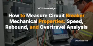 كيفية قياس الخصائص الميكانيكية لقواطع الدائرة: تحليل السرعة، الارتداد، والتجاوز.