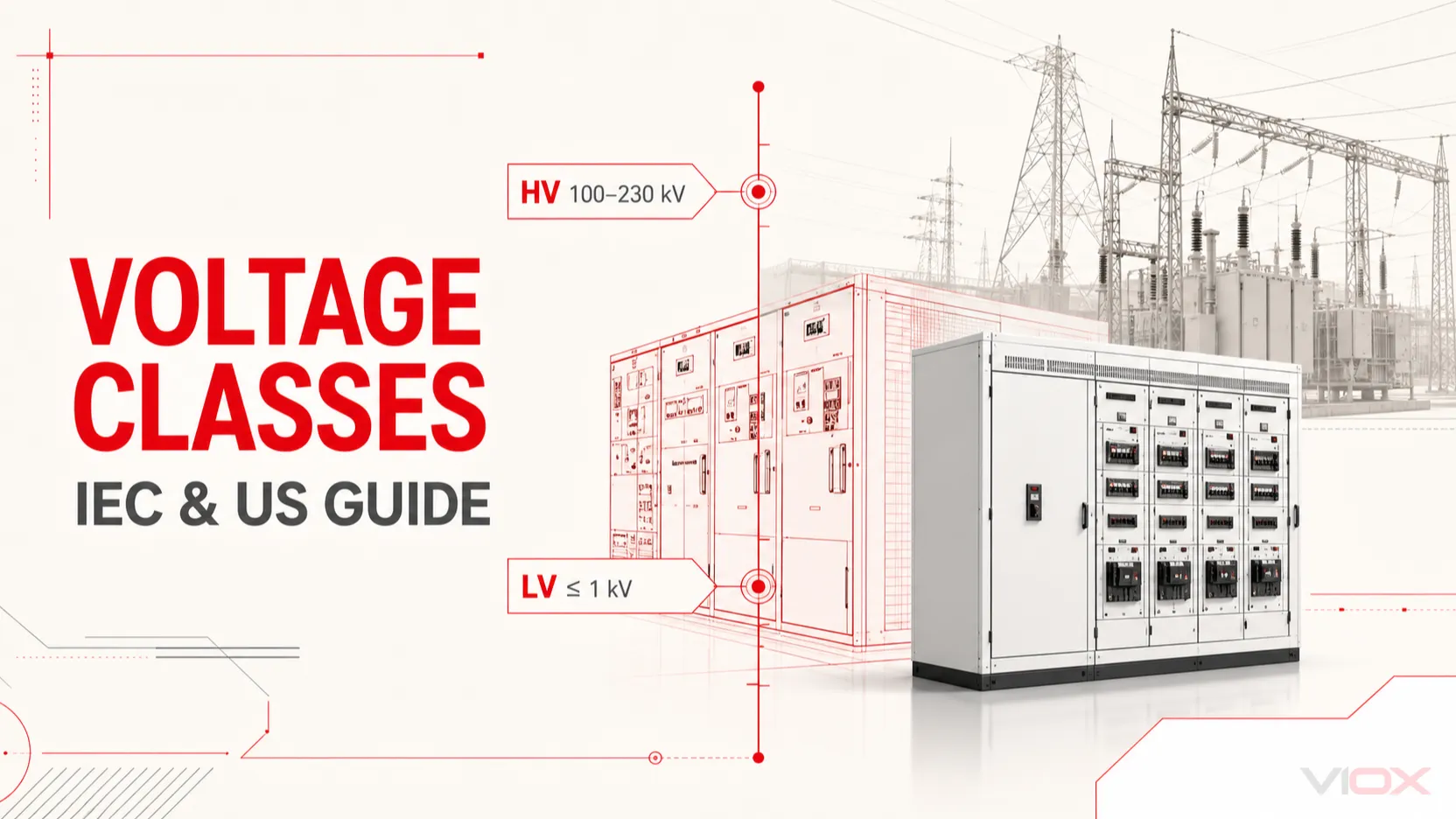 Low, Medium and High Voltage Ranges Explained