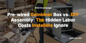 Pre-wired Combiner Box vs. DIY Assembly: The Hidden Labor Costs Installers Ignore