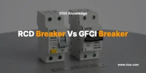 RCD-Schutzschalter vs. GFCI-Schutzschalter