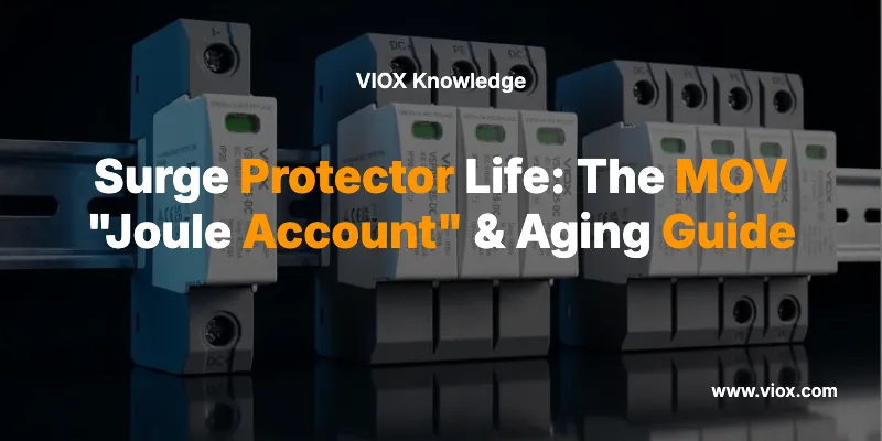 서지 보호기 수명: MOV "줄 계정" 및 노후화 가이드