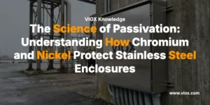 علم التخميل: فهم كيف يحمي الكروم والنيكل حاويات الفولاذ المقاوم للصدأ