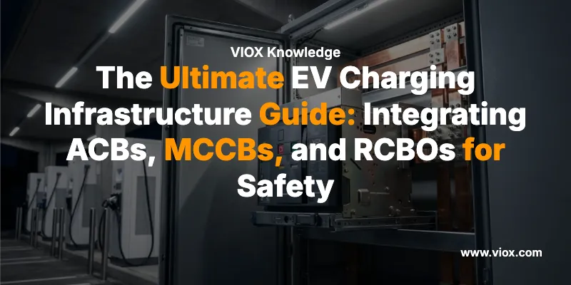 EV充電インフラの究極ガイド：安全のためのACB、MCCB、RCBOの統合
