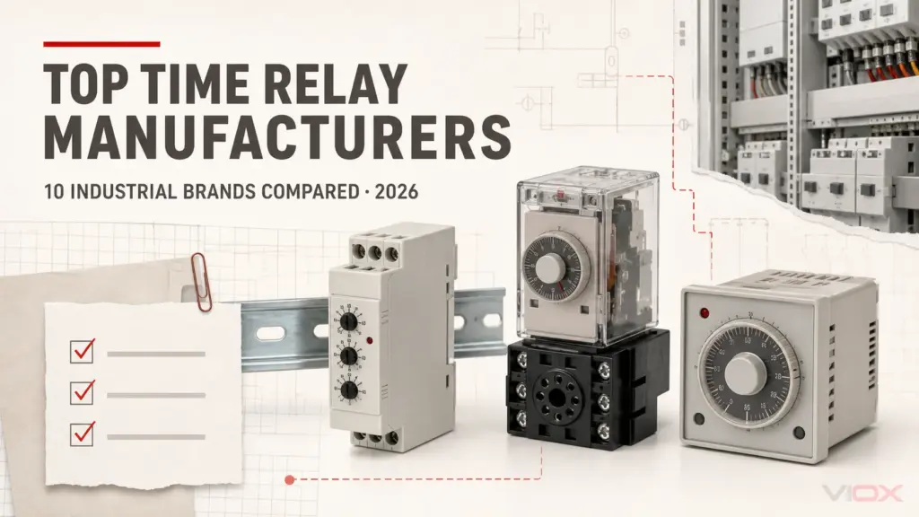 Top Time Relay Manufacturers