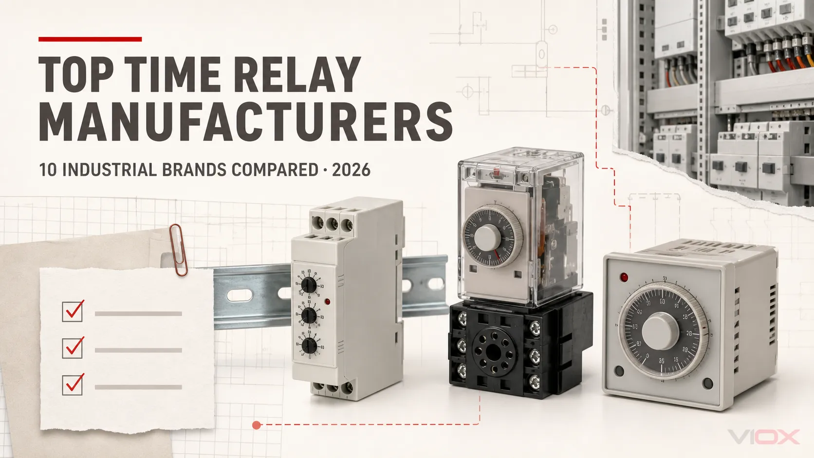 Top Time Relay Manufacturers