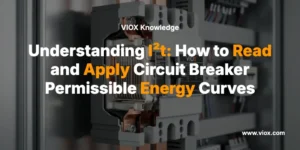 فهم I²t: كيفية قراءة وتطبيق منحنيات الطاقة المسموح بها لقواطع الدائرة الكهربائية