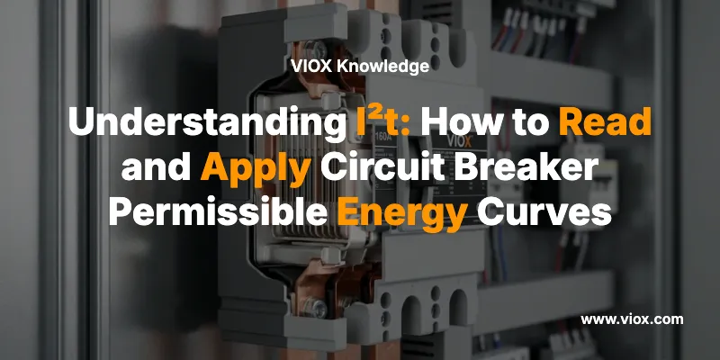 Compreendendo o I²t: Como Ler e Aplicar as Curvas de Energia Permissível dos Disjuntores