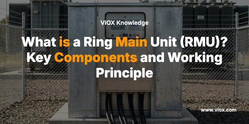 Co je to kruhová rozvodna (RMU)? Klíčové komponenty a princip fungování