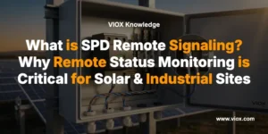SPD Uzaktan Sinyali Nedir? Uzaktan Durum İzleme Güneş Enerjisi ve Endüstriyel Siteler İçin Neden Kritik Öneme Sahiptir?