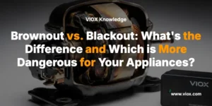 Queda de tensão vs. Apagão: Qual é a diferença e qual é mais perigoso para seus aparelhos?
