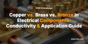 Copper vs. Brass vs. Bronze in Electrical Components: Conductivity & Application Guide