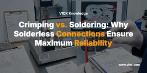 Crimpatura contro saldatura: perché le connessioni senza saldatura garantiscono la massima affidabilità