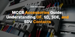 MCCB-Zubehör-Leitfaden: OF-, SD-, SDE- und SDV-Kontakte verstehen