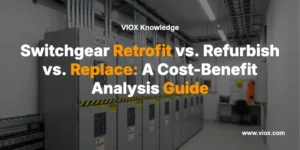Kapcsolóberendezés korszerűsítése vs. felújítása vs. cseréje: Költség-haszon elemzési útmutató