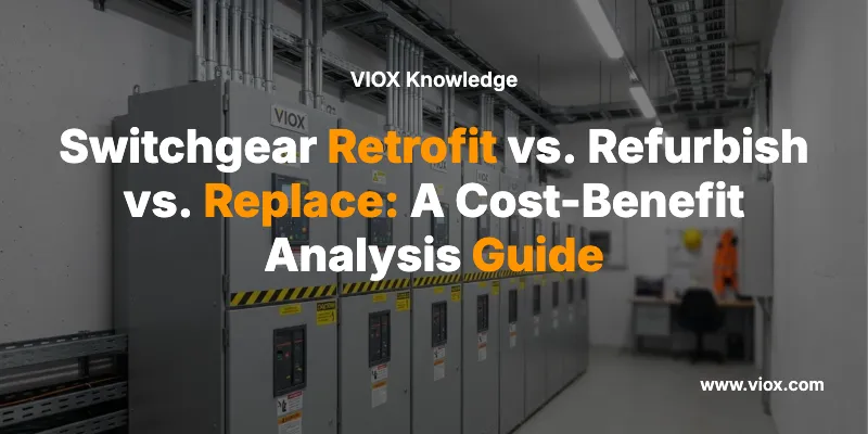 開閉装置の改修、改良、交換：費用対効果分析ガイド