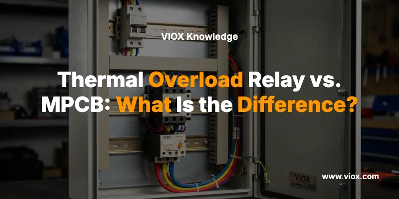 熱動過負荷継電器とMPCB：違いは何ですか？