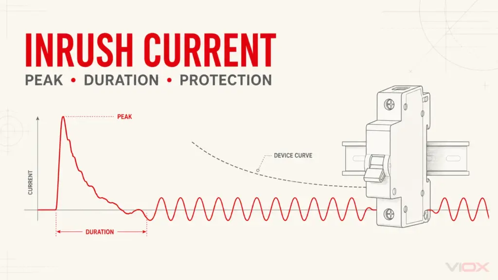 Apakah Arus Masuk (Inrush Current)? Punca, Pengiraan & Mitigasi