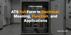 ATS in elettrotecnica: significato, funzione e applicazioni