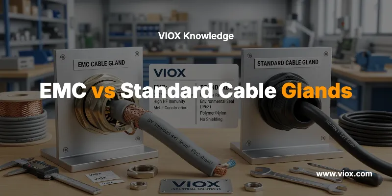 Kelenjar Kabel EMC vs Standar