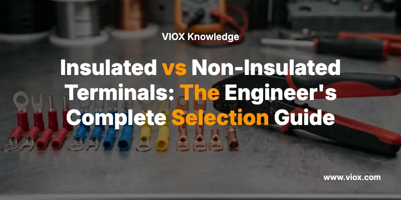 Μονωμένοι έναντι μη μονωμένων ακροδεκτών: Ο πλήρης οδηγός επιλογής για μηχανικούς