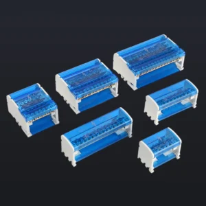 Hộp nối dòng K | Thanh ray DIN trung tính và khối đầu cuối phân phối | VIOX