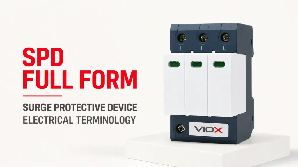 SPD Full Form in Electrical: What Does SPD Mean?