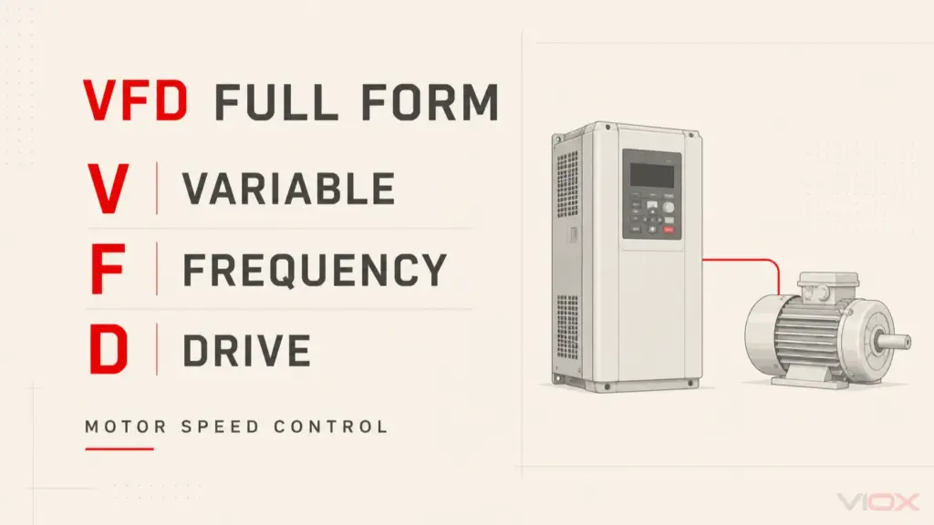 VFD Full Form in Electrical: Meaning and Correct Usage