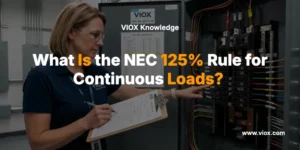 Sürekli Yükler için NEC 125% Kuralı Nedir?
