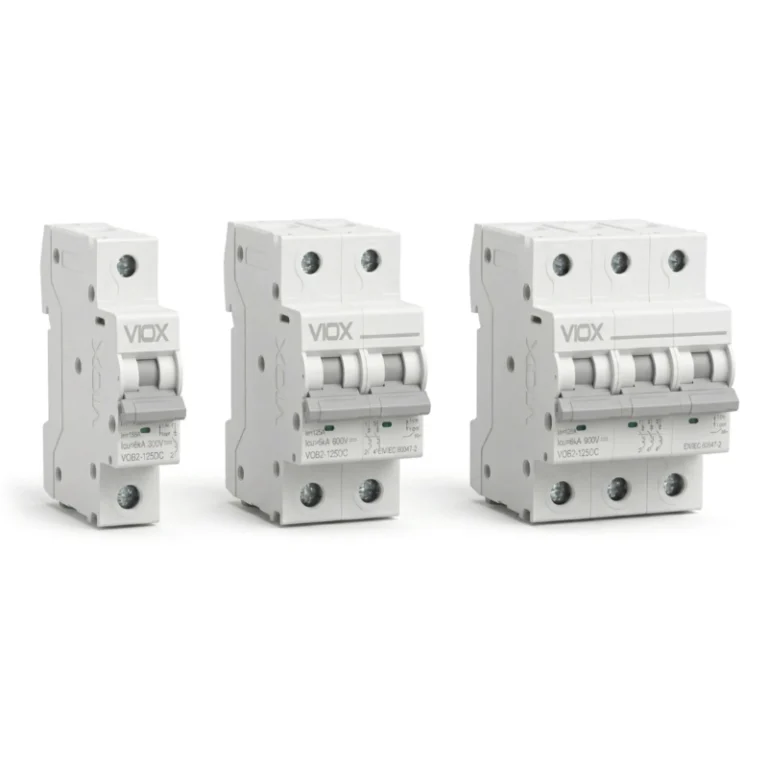 VOB2-125DC DC Miniature Circuit Breaker