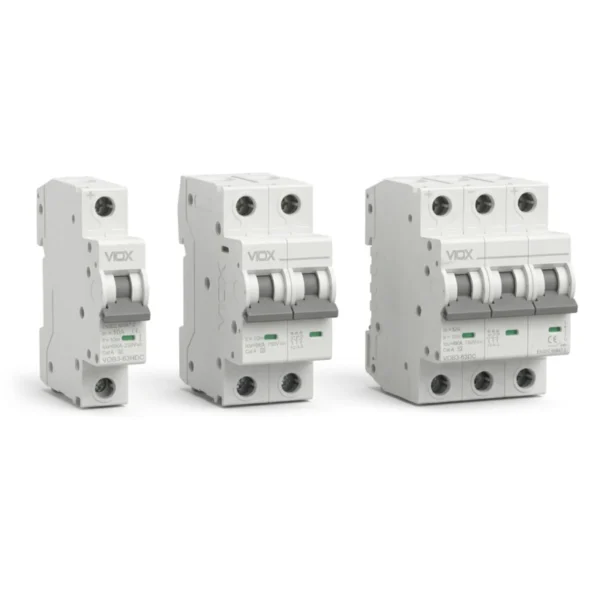 VOB3-63DC DC Miniature Circuit Breaker | Polarity-Free DC MCB up to ...