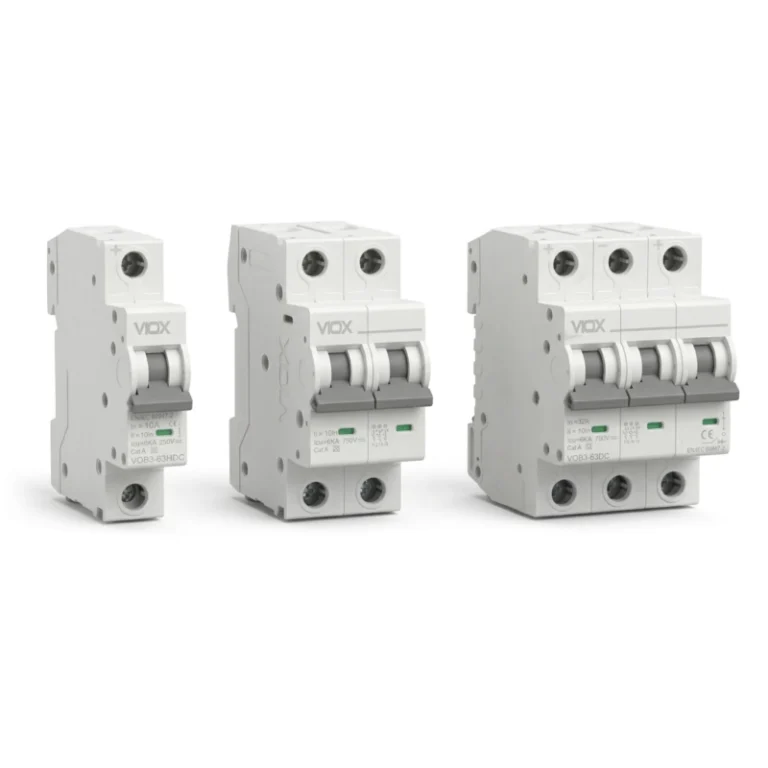 VOB3-63DC DC Miniature Circuit Breaker