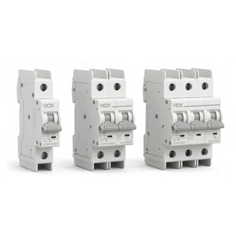 VOB6-63DC DC Miniature Circuit Breaker