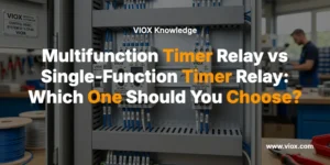 Multifunction Timer Relay vs Single-Function Timer Relay: Which One Should You Choose?