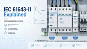 IEC 61643-11 Explained: Surge Protective Devices for Low-Voltage Power Systems