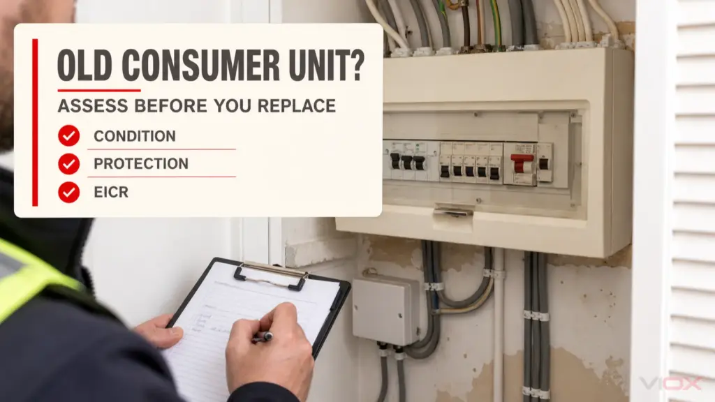 Does Your Old Consumer Unit Need Upgrading?