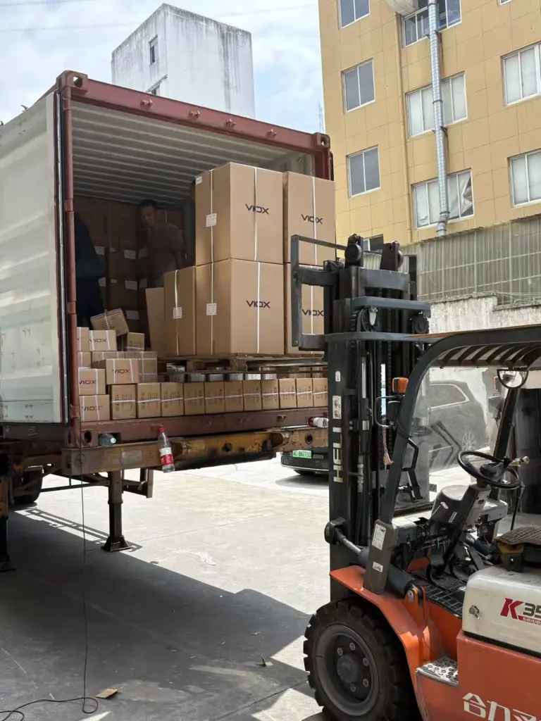 WAREHOUSE AND LOADING