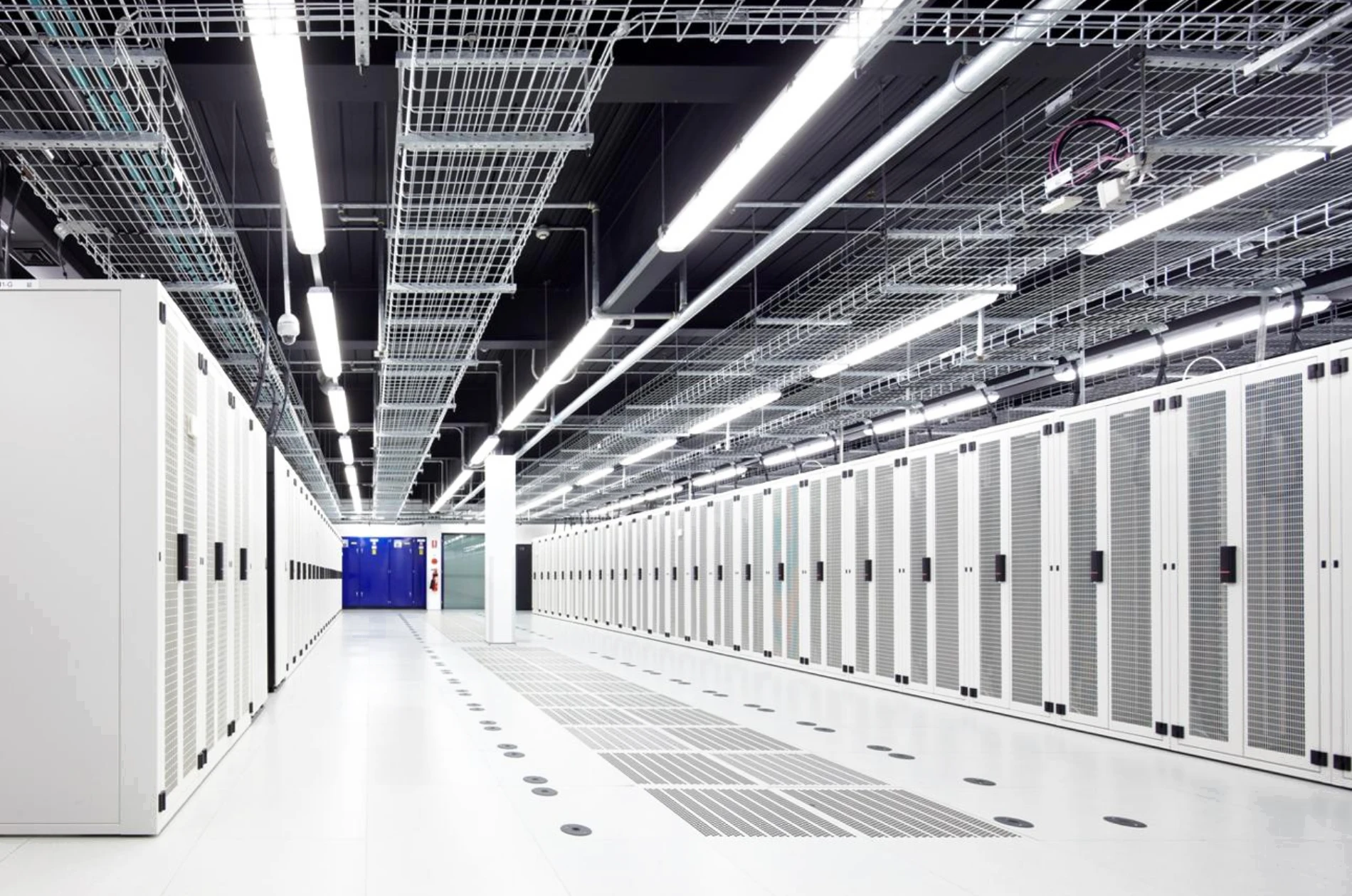 Modern data center electrical and telecommunications infrastructure