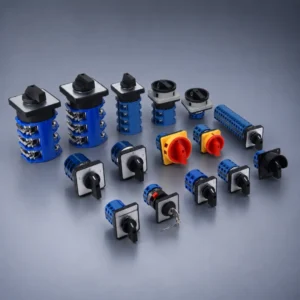 LW26 Rotary Cam Switch 10A–315A