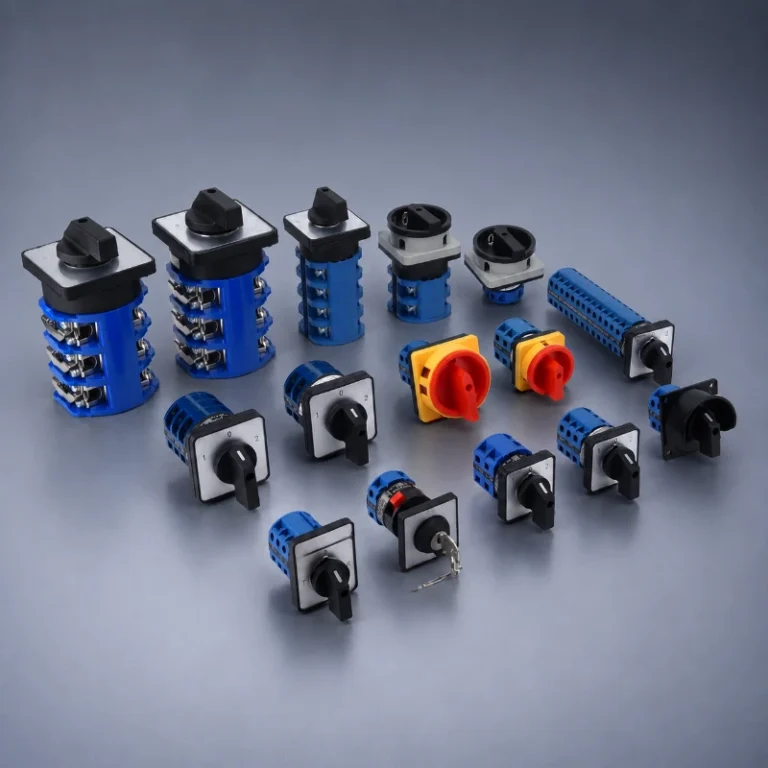 LW26 Rotary Cam Switch 10A–315A