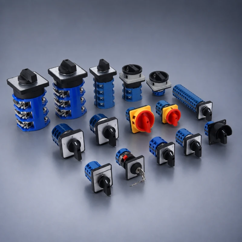 LW26 Rotary Cam Switch 10A–315A