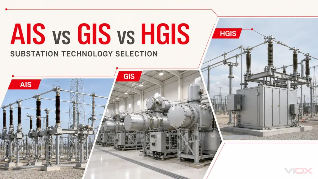 AIS vs GIS vs Hybrid Switchgear (HGIS): Differences, Applications, and Selection