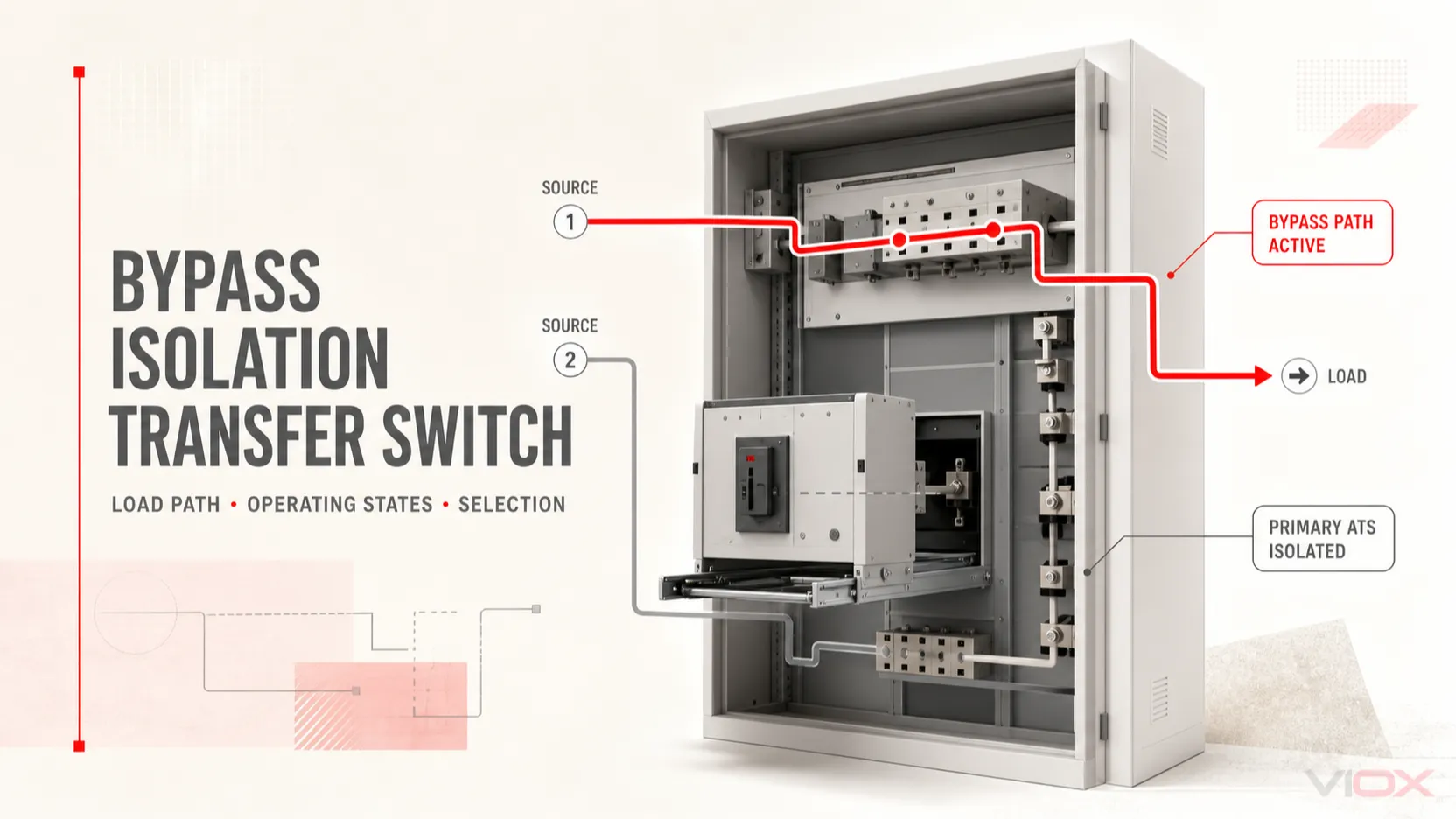 Bypass Isolation Transfer Switch: Operation & Selection