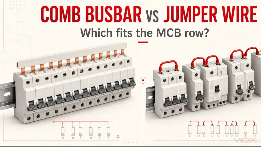 Comb Busbar vs Jumper Wire