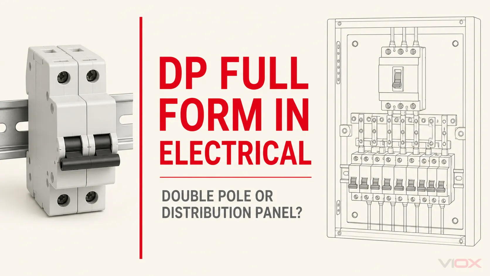 DP Full Form in Electrical
